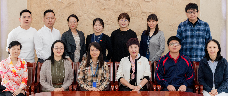 校际交流 共促发展 | 华强职校与财经商贸学校校际交流会