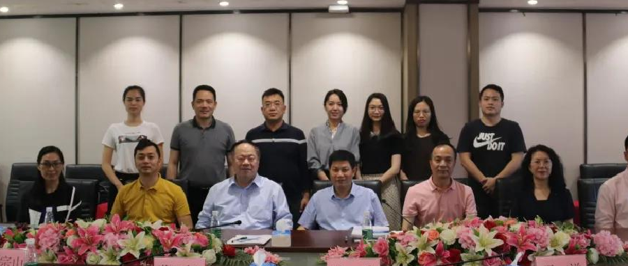 交流促成长 携手共进步——广西国际商务职业技术学院来我公司参观交流